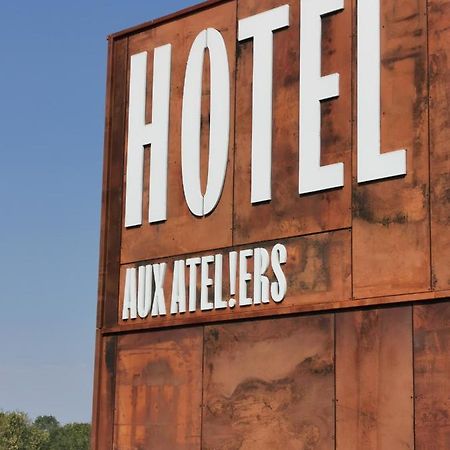 Aux Ateliers Hotel Miserey-Salines Exterior foto