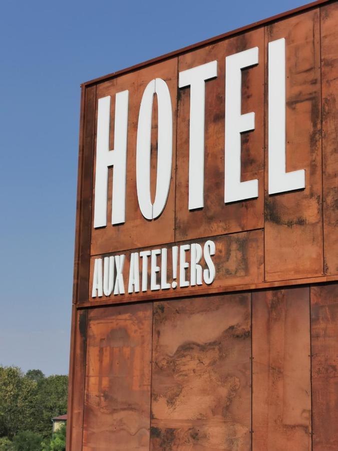 Aux Ateliers Hotel Miserey-Salines Exterior foto