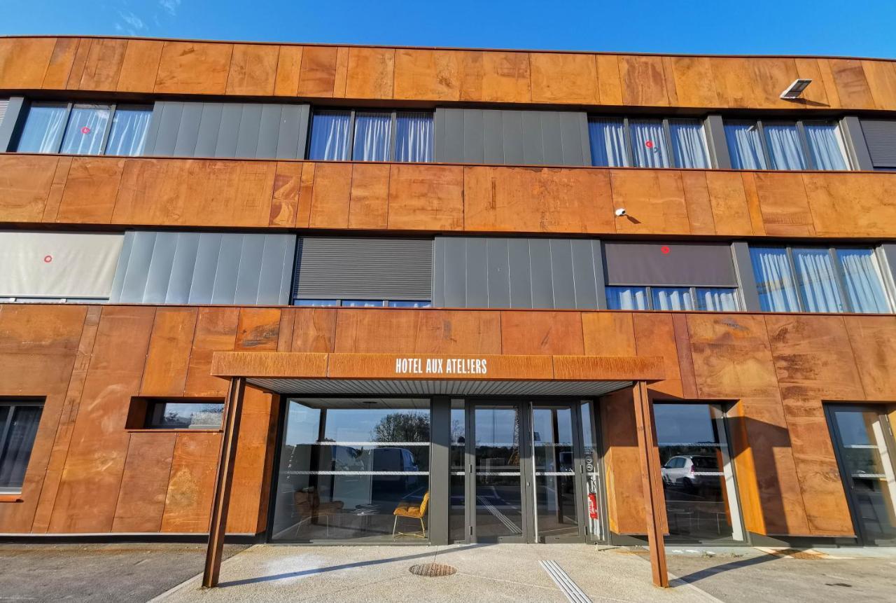 Aux Ateliers Hotel Miserey-Salines Exterior foto