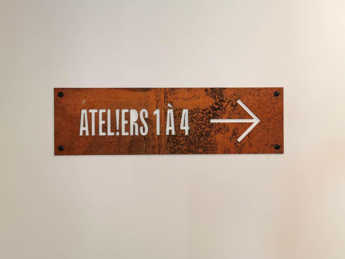 Aux Ateliers Hotel Miserey-Salines Exterior foto